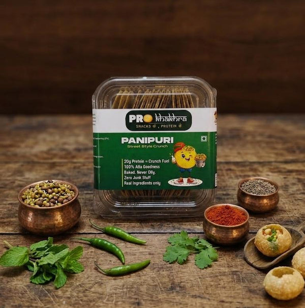 Panipuri - Street Style Crunch