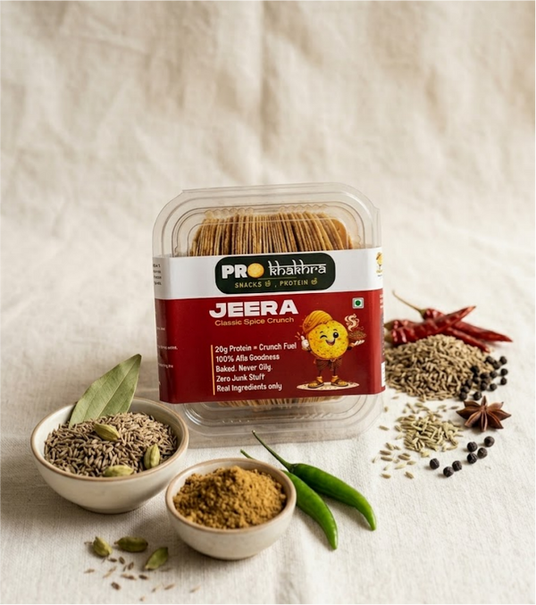 Jeera - Classic Spice Crunch