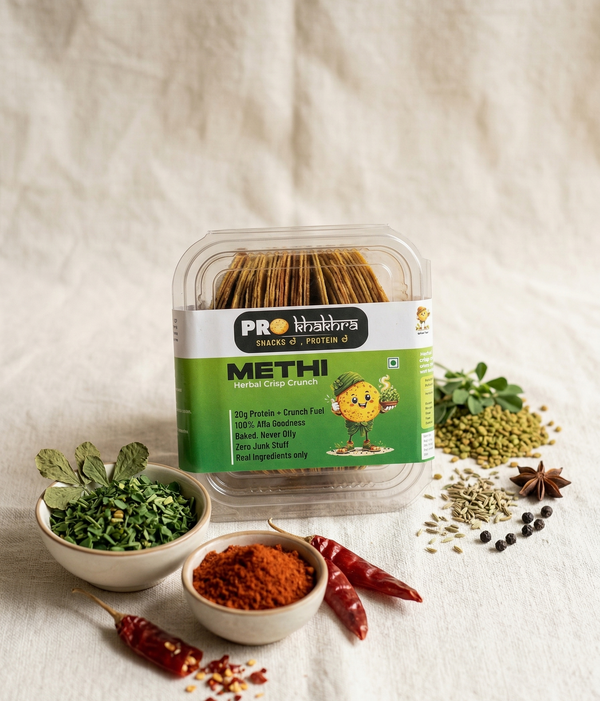 Methi - Herbal Crisp Crunch