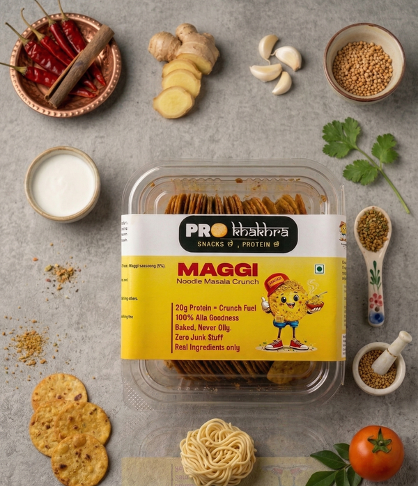Maggi - Noodle Masala Crunch